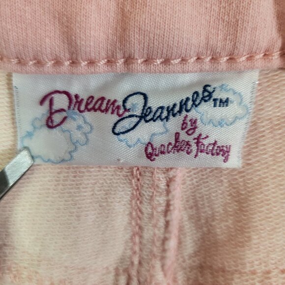 Dream Jeannes by Quacker Factory Women's Jeans Size 16 Pastel Pink - Picture 8 of 11